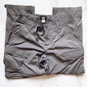 REI Co-op Sahara Convertible Pants Gray Size 6